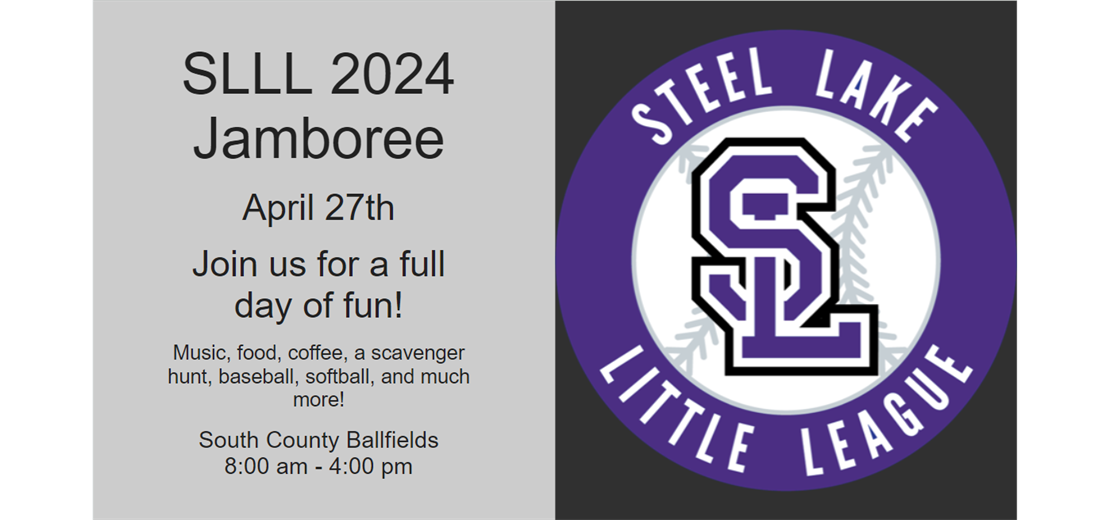 The 2024 SLLL Jamboree is April 27th
